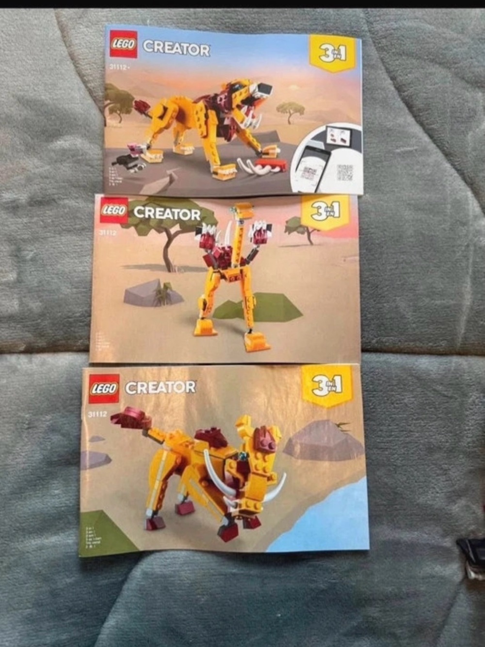LEGO Creator 3-in-1 Lion